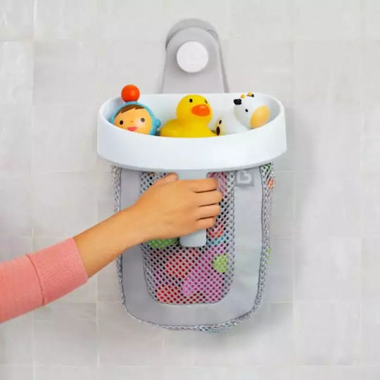 Munchkin Super Scoop Baby Bath Toys Organizer Blue