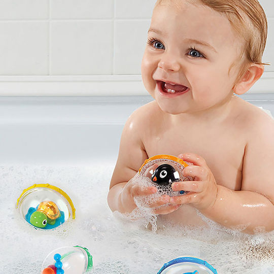 Munchkin Float And Play Bubbles Bath Balls for 3++ Months (Various Designs/Assortment of Designs) 2pcs