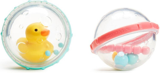 Munchkin Float And Play Bubbles Bath Balls for 3++ Months (Various Designs/Assortment of Designs) 2pcs