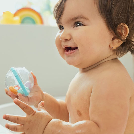 Munchkin Float And Play Bubbles Bath Balls for 3++ Months (Various Designs/Assortment of Designs) 2pcs