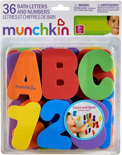 Munchkin Bath Letters & Numbers за 36++ месеца 11108