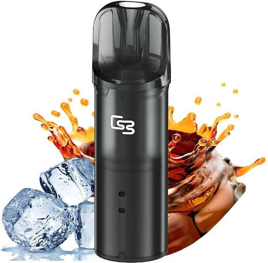 Geek Bar Елит Предварително Напълнени Резервни Части Pod 2 Бройки Cola Ice 2 мл