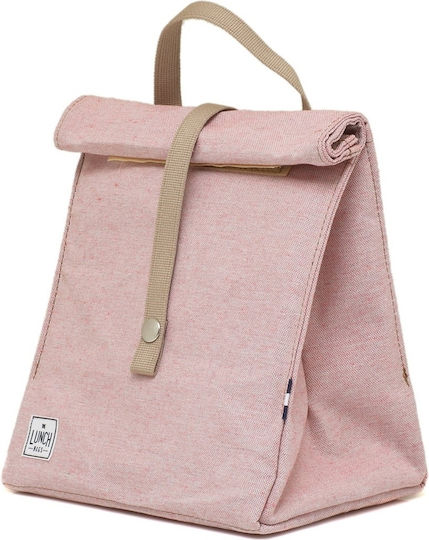The Lunch Bags Insulated Handbag Original 5 Liters Rose L24 x W16 x H21cm