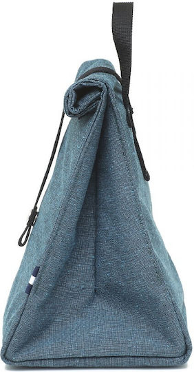 The Lunch Bags Ισοθερμική Τσάντα Πλάτης Original 5 λίτρων Deep Teal Μ24 x Π16 x Υ24εκ.