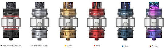 Smok TFV18 Verdampfer für Elektronische Zigaretten 7.5ml Stainless Steel