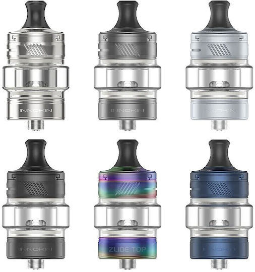 Innokin Tank Ατμοποιητής Ηλεκτρονικού Τσιγάρου 4.5ml 24mm Blue at-2021-blue