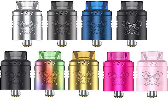 Hellvape Rabbit Solo RDA 22mm Stainless Steel