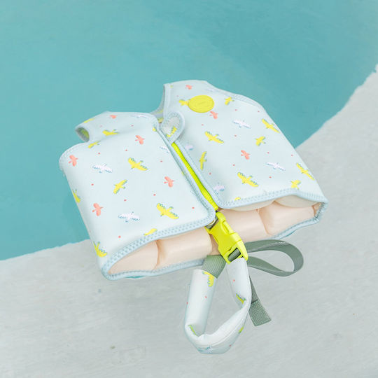 Saro Educational Swimming Vest Tropicool Mint 1-3 Years 62014