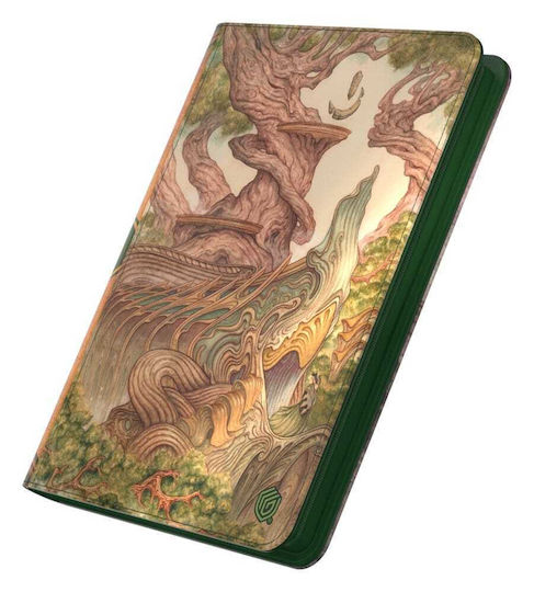 Ultimate Guard 9-Fächer Xenoskin Zipfolio - Mtg Lorwyn Eclipsed: Wald Magic: The Gathering Bindemittel 9-Fächer Standardgröße