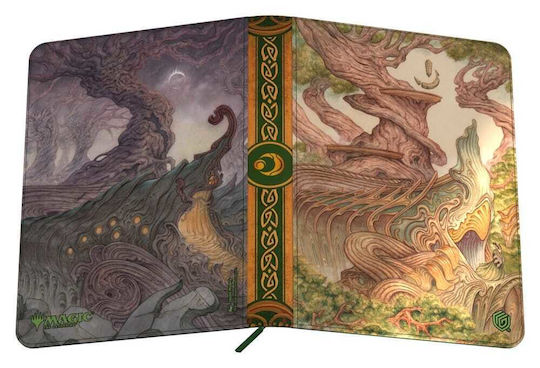 Ultimate Guard 9-Fächer Xenoskin Zipfolio - Mtg Lorwyn Eclipsed: Wald Magic: The Gathering Bindemittel 9-Fächer Standardgröße