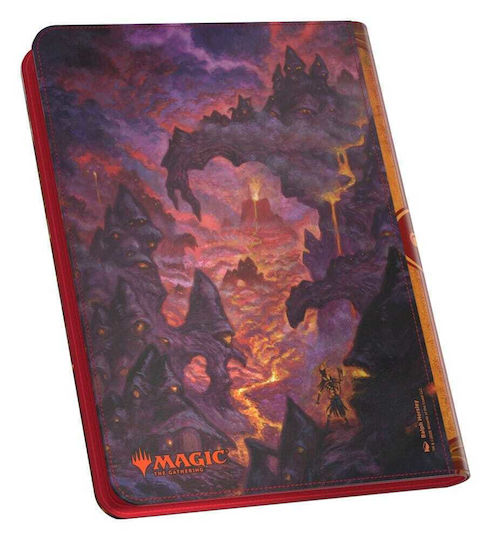 Ultimate Guard 9-pocket Xenoskin Zipfolio - Mtg Lorwyn Eclipsed: Mountain Magic the Gathering Binder 9-Pocket Standard Size