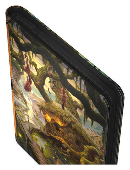 Ultimate Guard 9-Fächer Xenoskin Zipfolio - Mtg Lorwyn Eclipsed: Sumpf Magic: The Gathering Bindemittel 9-Fächer Standard Kartenformat
