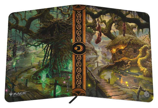 Ultimate Guard 9-Fächer Xenoskin Zipfolio - Mtg Lorwyn Eclipsed: Sumpf Magic: The Gathering Bindemittel 9-Fächer Standard Kartenformat