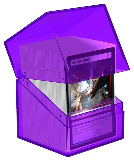Ultimate Guard Boulder 100+ Deck Box Standard Größe Transparent