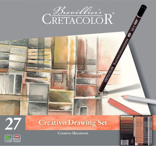 Cretacolor Malsets 27Stück