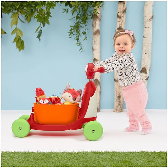 Skip Hop Animal Ride On for 12+ Months Red