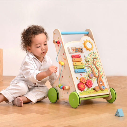 New Classic Toys Περπατούρα Δραστηριοτήτων Ζωάκι για 12+ μηνών Πολύχρωμη