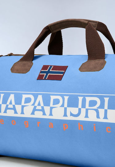 Napapijri Bering 3 Sac Voyage Blue Fabric