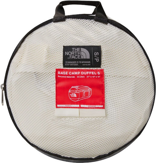 The North Face Base Σακ Βουαγιάζ Πλάτης 50lt Τιρκουάζ Υφασμάτινο Μ53.34xΠ33.02xΥ33.03εκ.