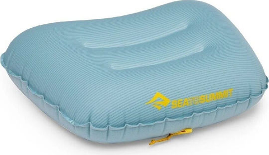 Sea to Summit Aeros Ultralight Μαξιλαράκι Ταξιδίου Πολυεστερικό Τιρκουάζ