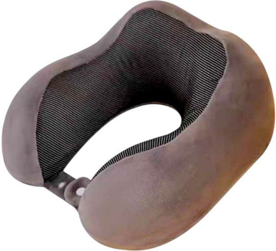 Μαξιλαράκι Ταξιδίου Memory Foam Γκρι