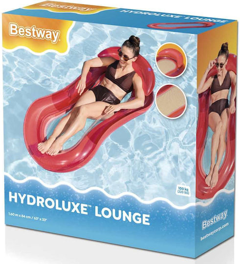 Bestway Inflatable Pool Mattress Green 160x84cm
