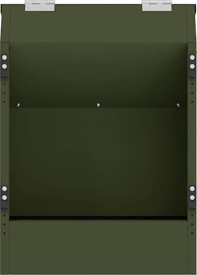 vidaXL Vogelfütterung & -tränke in Khaki Farbe