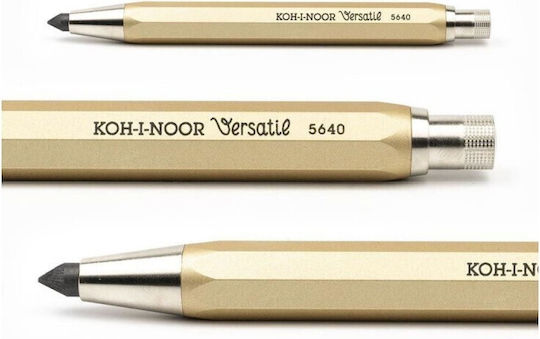 Koh-I-Noor Механичен Молив за Рисуване Метално 5.6мм с Ножица 1бр Син