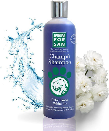 Men for San Dog Shampoo for White Hair 300ml