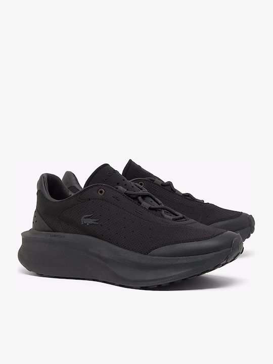 Lacoste Neo Sneakers Μαύρα