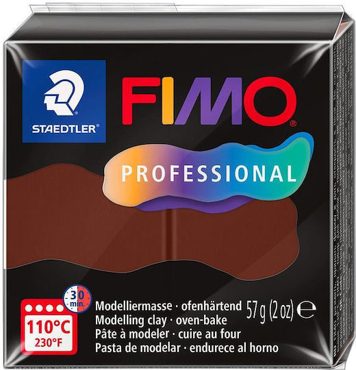 Fimo Modeling Clay Fimo Professional 57g Chocolate