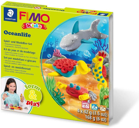 Staedtler Kinder Polymer Modelliermasse Set 42g