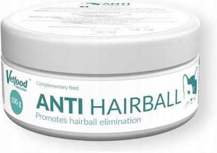 Vetfood Vitamina Pulbere Pentru Îngrijire Hairball 100gr