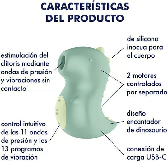 Satisfyer Vibrator & Air Κλειτοριδικός Δονητής