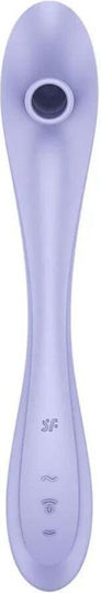 Satisfyer Lover Vibrator & Air Κλειτοριδικός Δονητής Λιλά