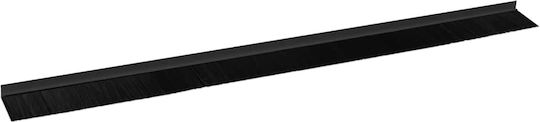 Vidaxl Black Door Stickers 12 Pieces 100 Cm