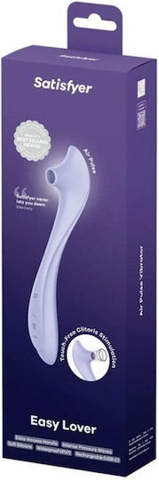 Satisfyer Lover Vibrator & Air Κλειτοριδικός Δονητής Λιλά