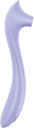 Satisfyer Lover Vibrator & Air Κλειτοριδικός Δονητής Λιλά