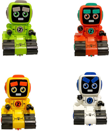 Robot Transformer Fricțiune 4 Culori Mixte