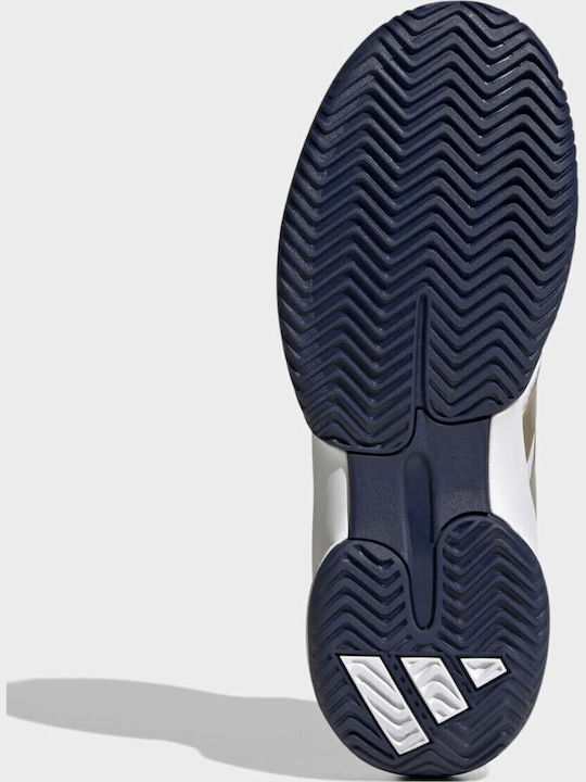 Barricade Kids Sports Tennis Shoes with Laces White
