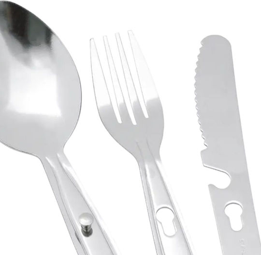 Σετ Μαχαιροπίρουνα Easy Camp Travel Cutlery