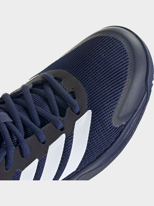 Ubersonic Kids Sports Shoes Tennis with Laces Blue