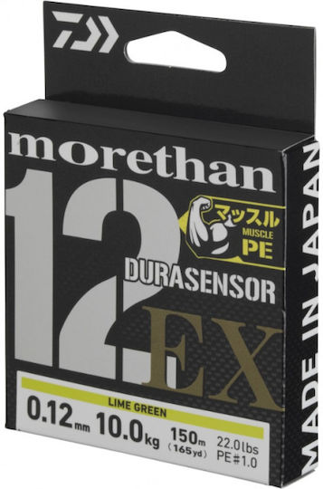 Daiwa Morethan Durasensor Uvf 12 Ex 150m 0.12mm