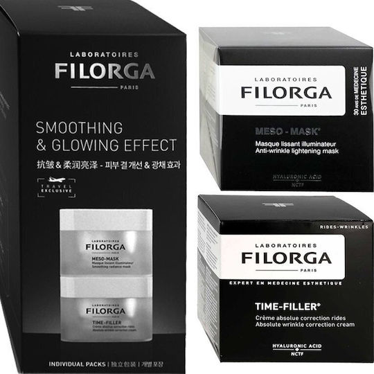 Filorga Time-filler Σετ Περιποίησης για Αντιγήρανση 2τμχ