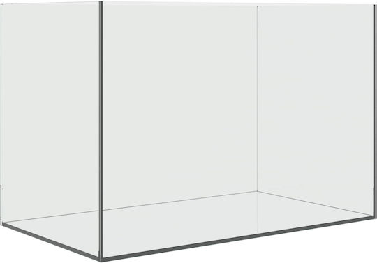 vidaXL Fisch-Aquarium mit 60x35x40cm Weiß