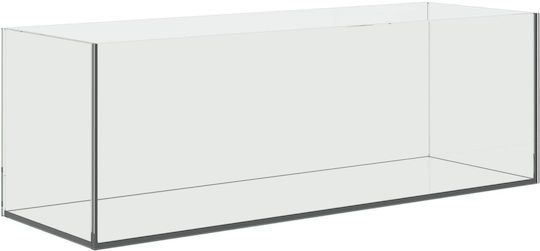 vidaXL Fisch-Aquarium mit 60x20x20cm Weiß