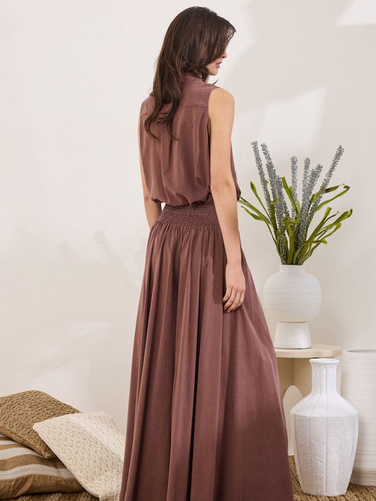 Damenhose Cacao