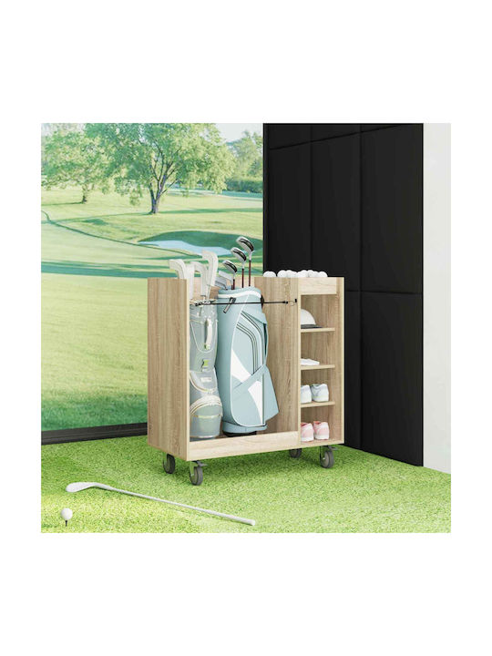 vidaXL Stâlpi Pentru Zgâriere De Pisici Stâlpi Bej 90x45x98cm
