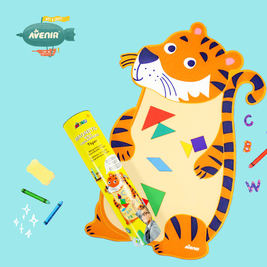 Avenir Tiger Kids Magnetic Board 62x35.5cm