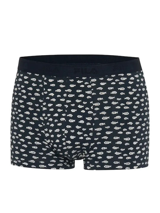 Herren Boxershorts Schwarz